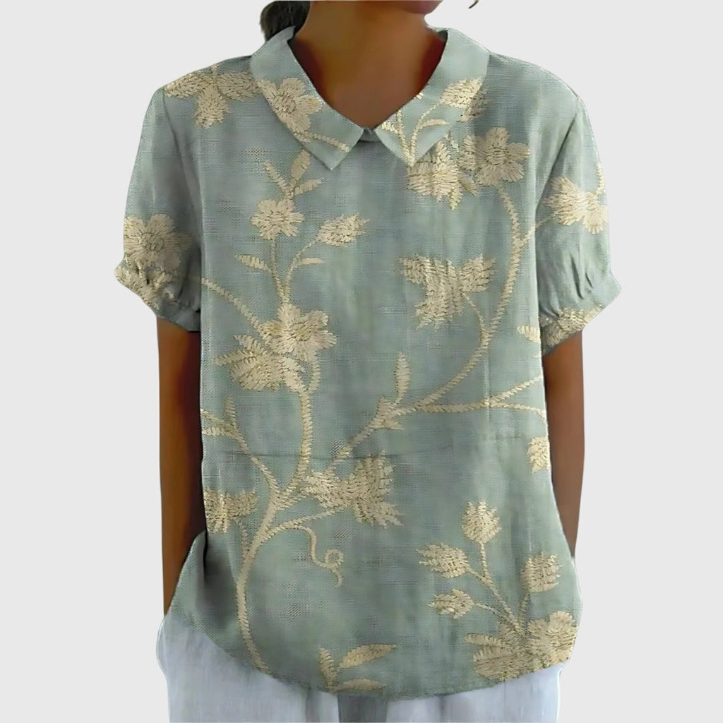 Milana | Relaxed Fit Floral Blouse