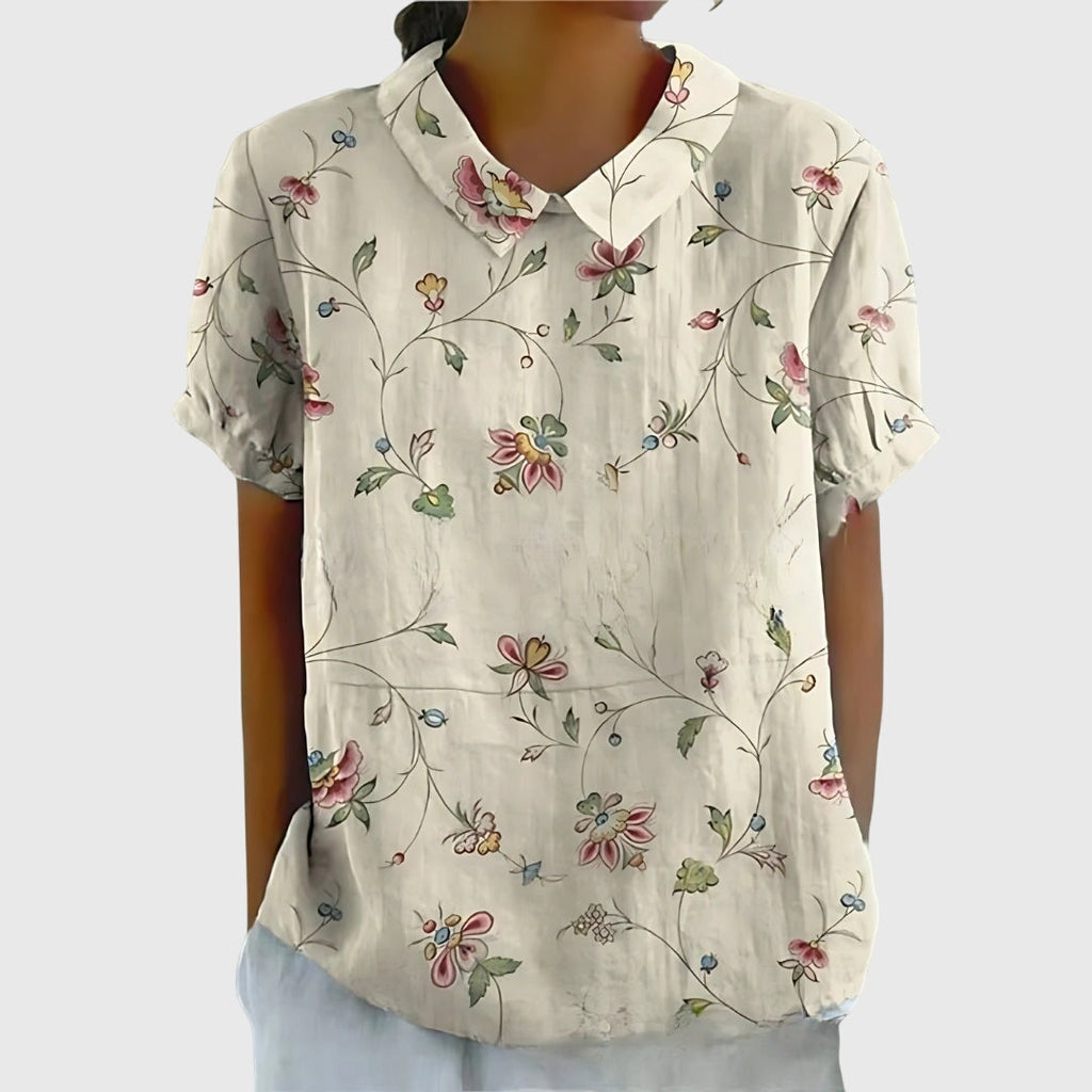 Milana | Relaxed Fit Floral Blouse