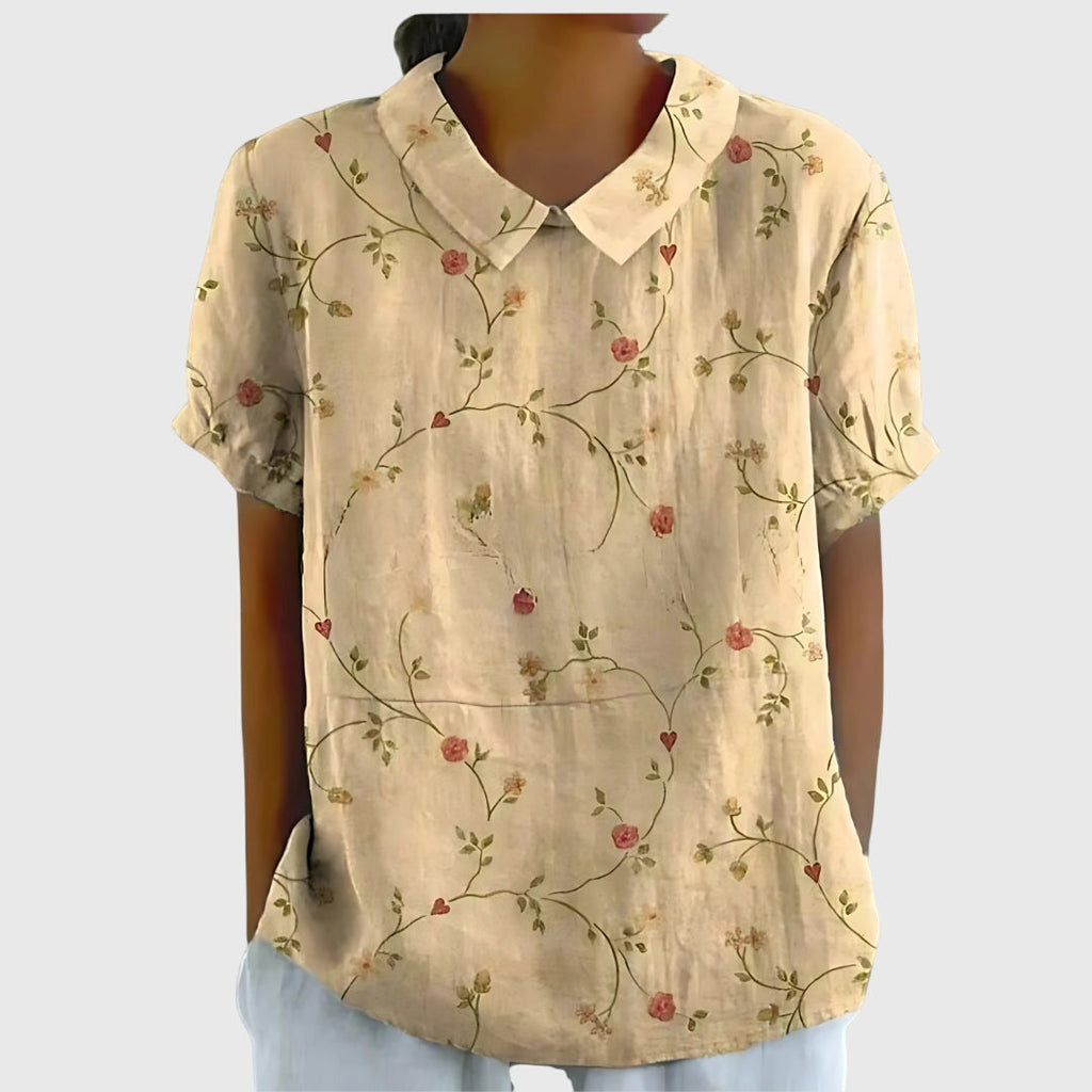 Milana | Relaxed Fit Floral Blouse