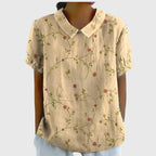Milana | Relaxed Fit Floral Blouse