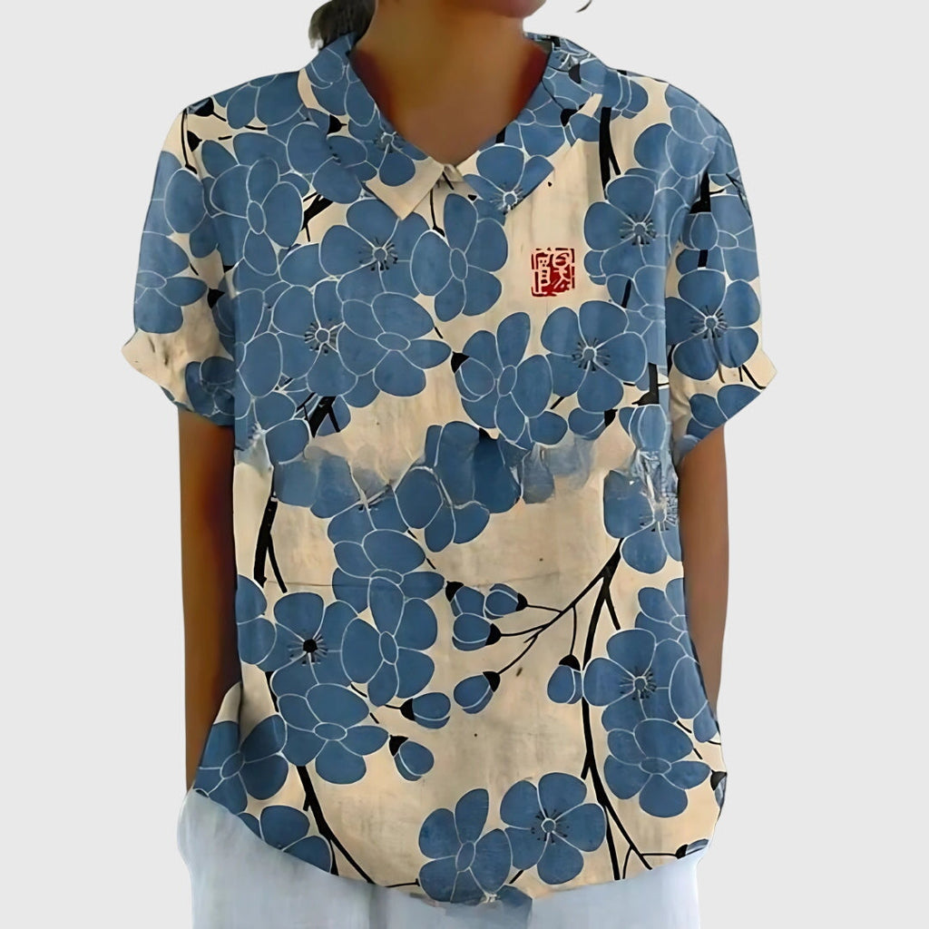 Milana | Relaxed Fit Floral Blouse