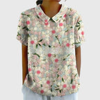 Milana | Relaxed Fit Floral Blouse