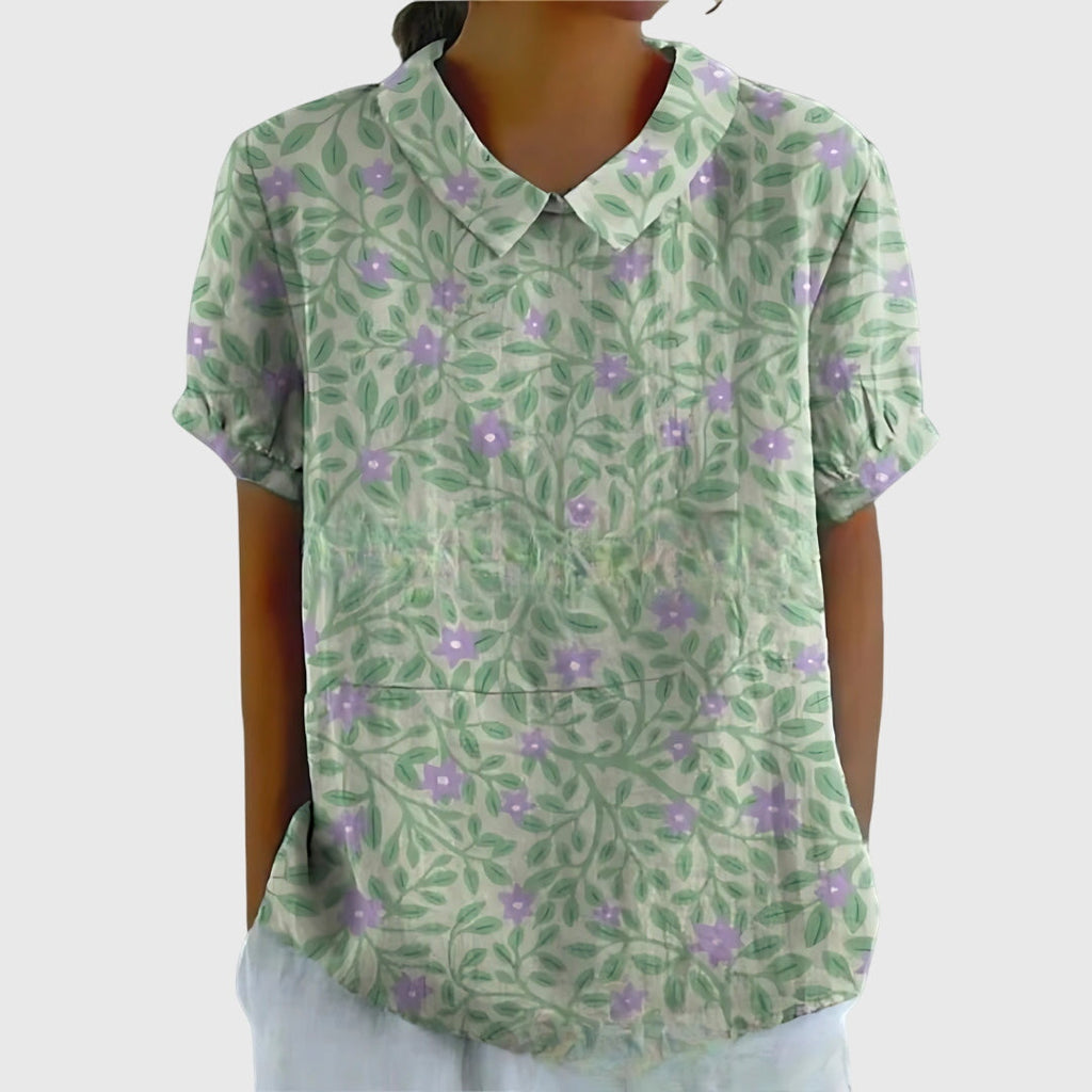 Milana | Relaxed Fit Floral Blouse