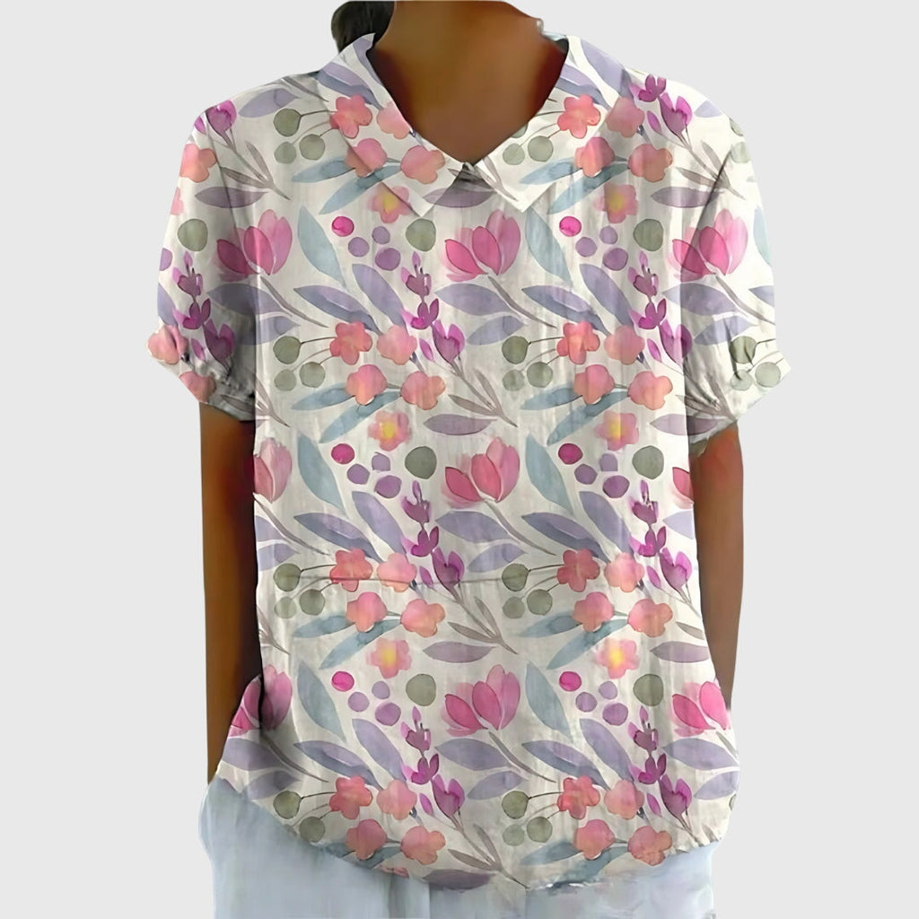 Milana | Relaxed Fit Floral Blouse