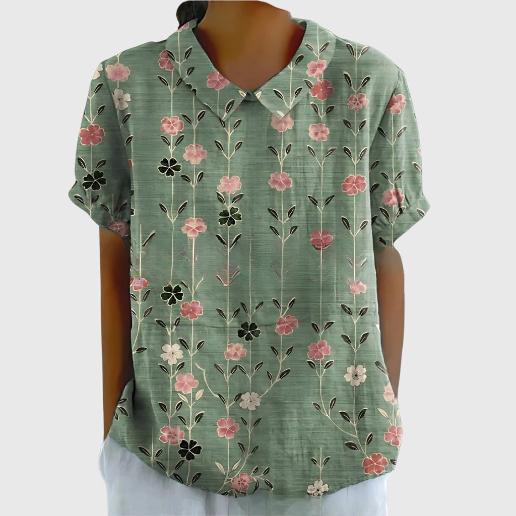Milana | Relaxed Fit Floral Blouse