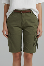 Minerva | Relaxed Fit Utility Pocket Cargo Shorts