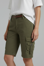 Minerva | Relaxed Fit Utility Pocket Cargo Shorts