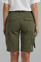 Minerva | Relaxed Fit Utility Pocket Cargo Shorts