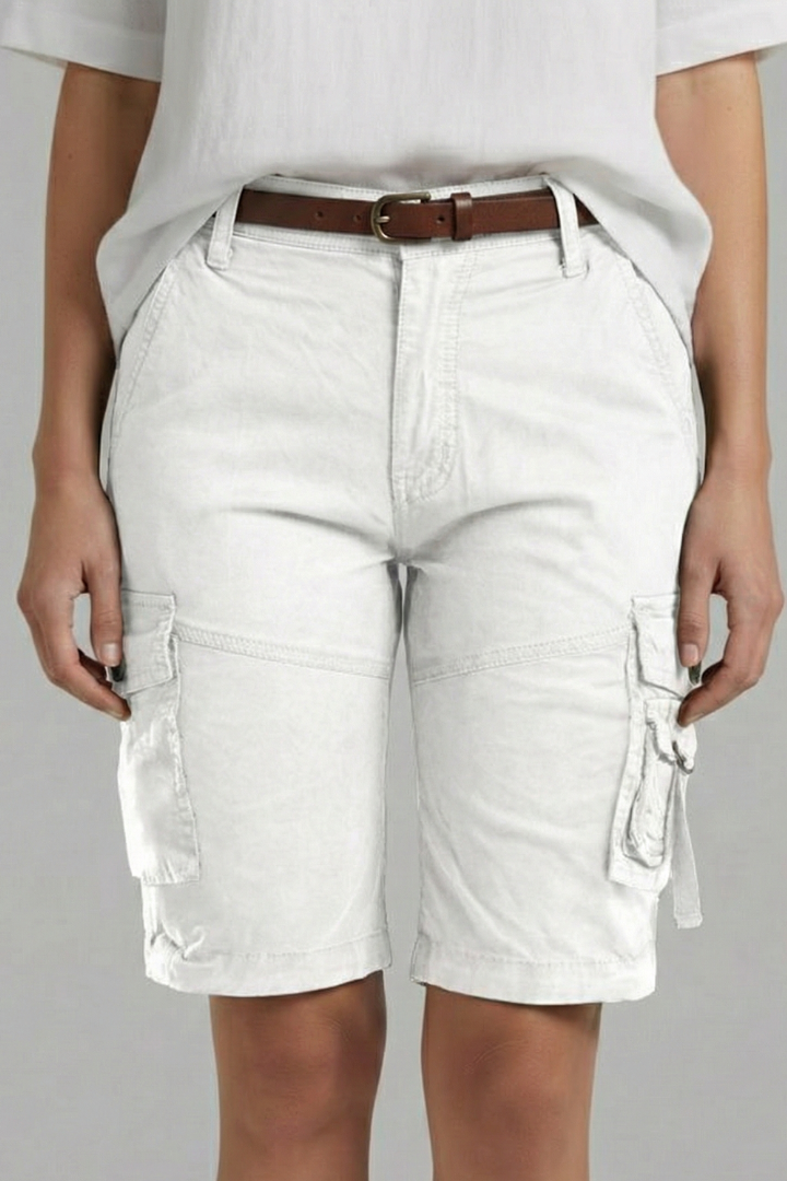 Minerva | Relaxed Fit Utility Pocket Cargo Shorts