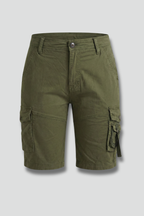Minerva | Relaxed Fit Utility Pocket Cargo Shorts
