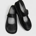 Miriam | Adjustable Strap Comfort Fit Round Toe Shoes
