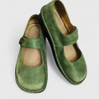 Miriam | Adjustable Strap Comfort Fit Round Toe Shoes