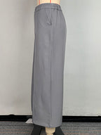 Miriam | Loose Fit Wide Leg Ninth Length Pants