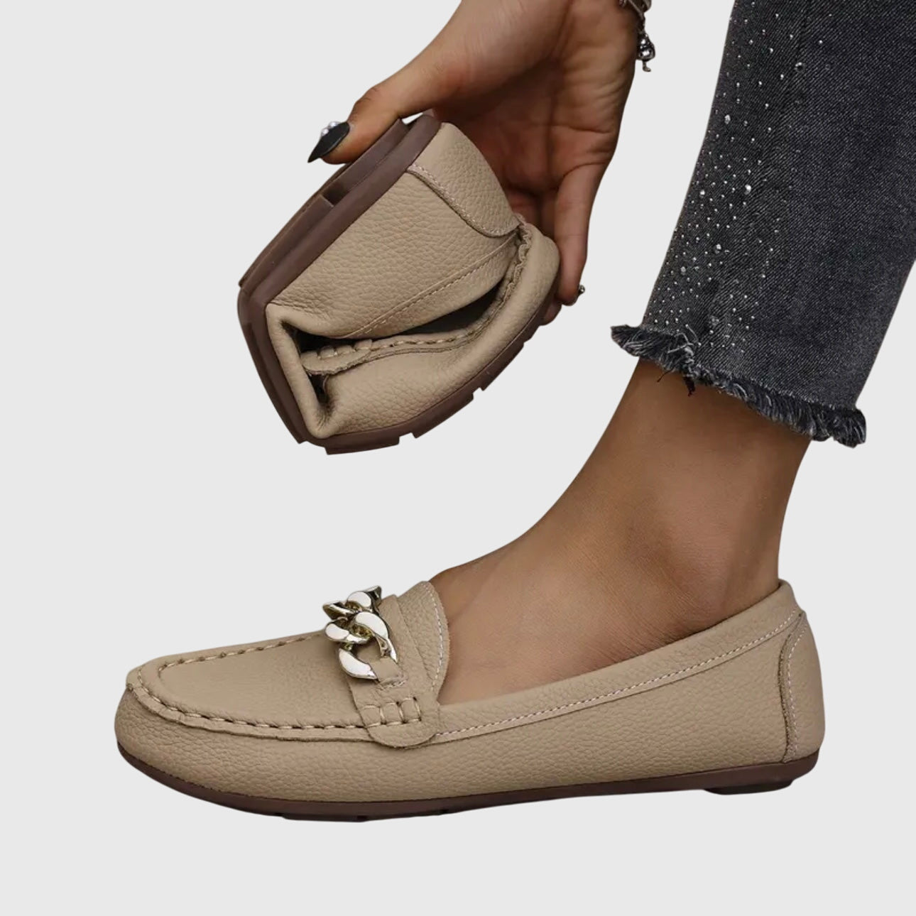 Molly | Cushioned Insole Orthopedic Loafers