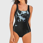 Monroe | Shaping Printed One-Piece Swimsuit