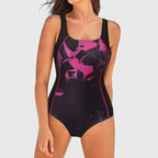 Monroe | Shaping Printed One-Piece Swimsuit