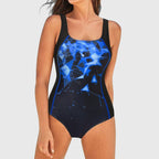 Monroe | Shaping Printed One-Piece Swimsuit