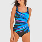 Monroe | Shaping Printed One-Piece Swimsuit