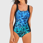 Monroe | Shaping Printed One-Piece Swimsuit