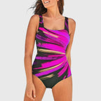 Monroe | Shaping Printed One-Piece Swimsuit