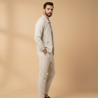 Nash | Casual Fit Zip Jacket Two-Piece Set