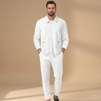 Nash | Casual Fit Zip Jacket Two-Piece Set