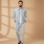 Nash | Casual Fit Zip Jacket Two-Piece Set