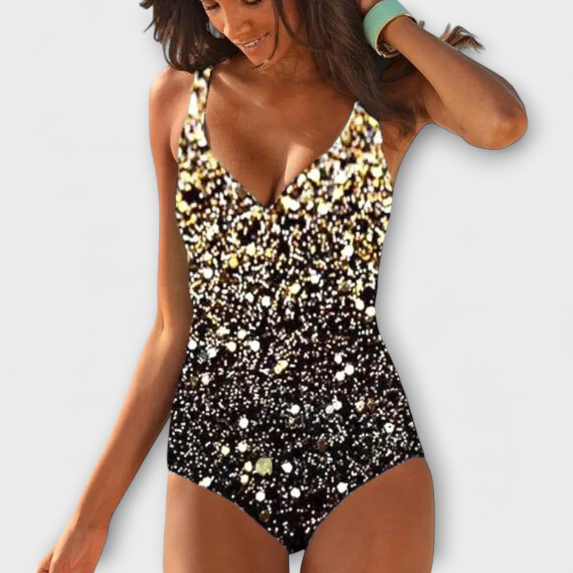 Noelle | Wrap Front One-Piece Swimsuit