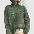 Olivia | Relaxed Fit Turtleneck Sweater