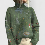 Olivia | Relaxed Fit Turtleneck Sweater