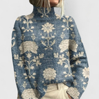 Olivia | Relaxed Fit Turtleneck Sweater