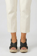 Opal | Wedge Crossover Slingback Sandals