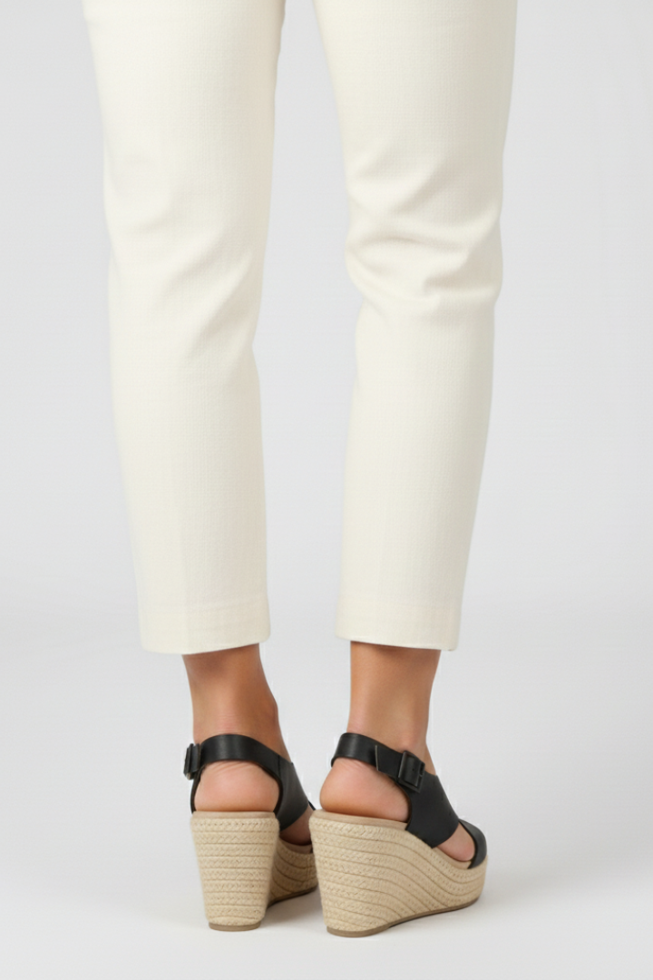 Opal | Wedge Crossover Slingback Sandals