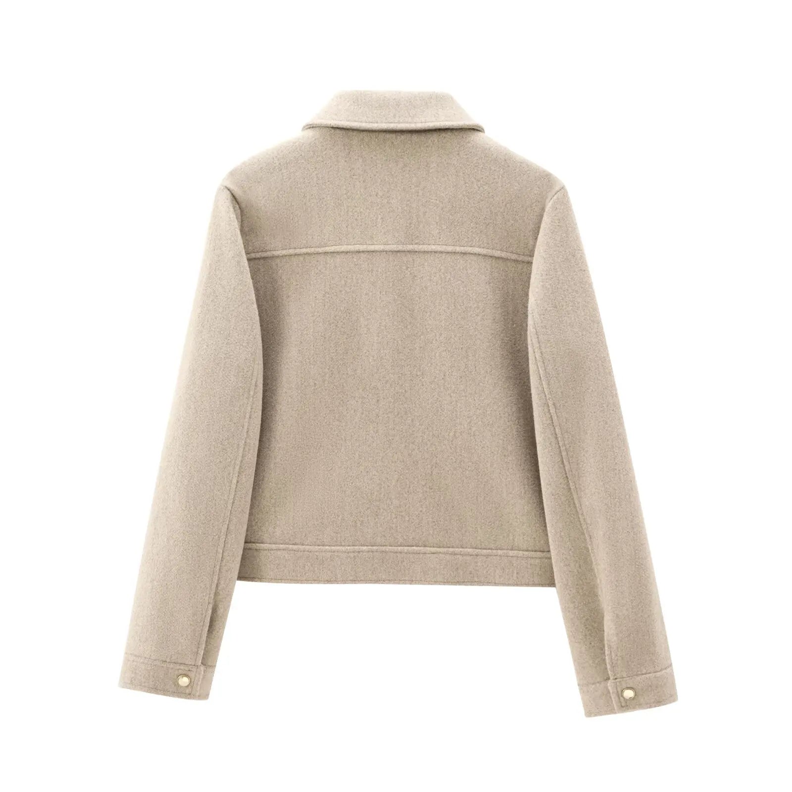 Orla | Cropped Zip-Up Bomber Jacket