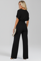 Philippa | Tie-Belt Wide-Leg Jumpsuit