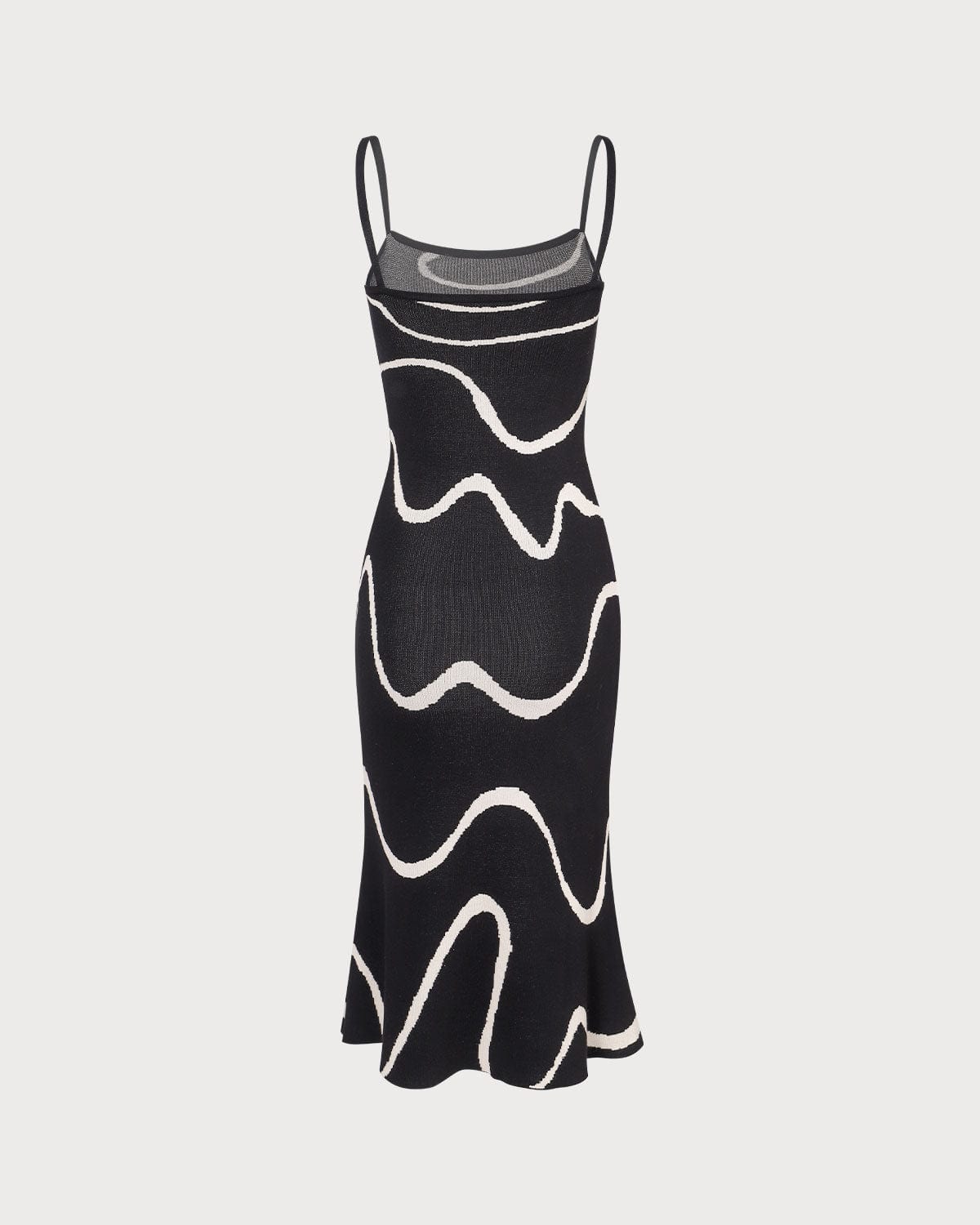 Phoebe | Sleeveless Bodycon Midi Dress with Mermaid Hem