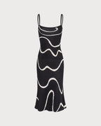 Phoebe | Sleeveless Bodycon Midi Dress with Mermaid Hem