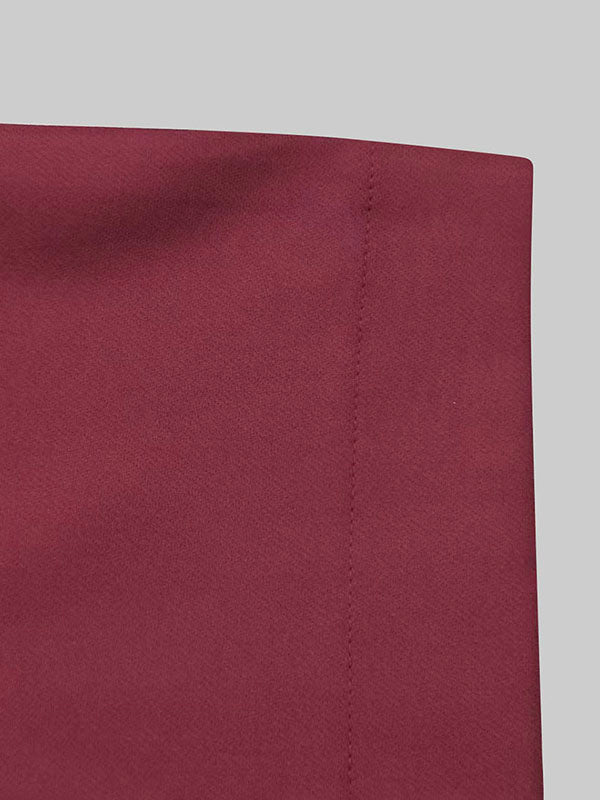Reese | Loose Fit Wide Leg Ninth Length Pants