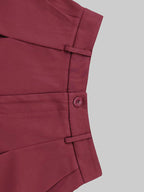 Reese | Loose Fit Wide Leg Ninth Length Pants