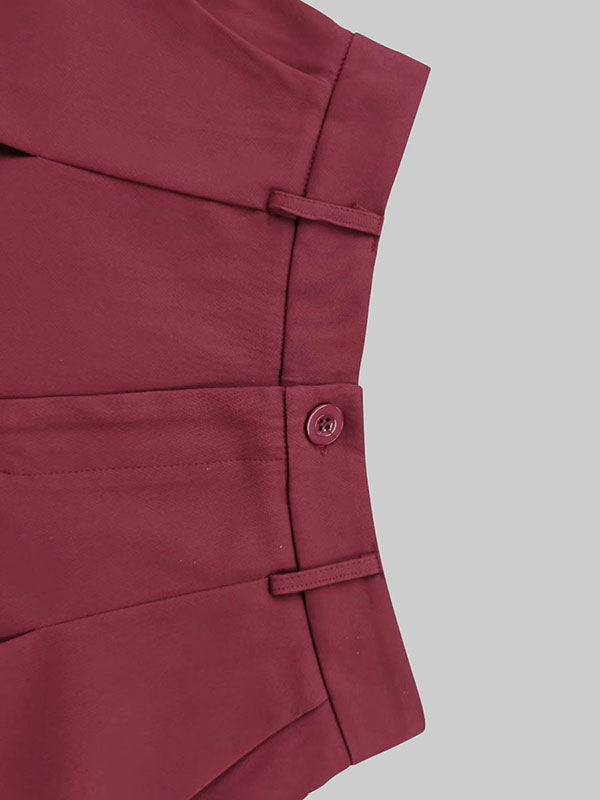 Reese | Loose Fit Wide Leg Ninth Length Pants