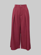 Reese | Loose Fit Wide Leg Ninth Length Pants