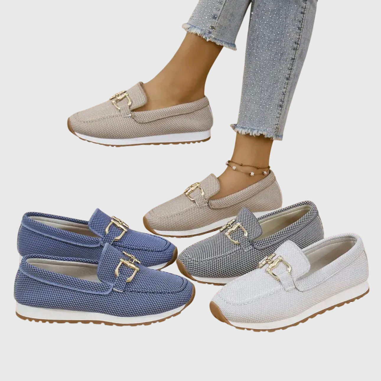 Rosamund | Comfort Fit Classic Loafers