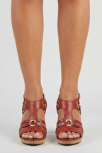 Rose | Strappy Buckle Detail Sandals