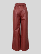Rosemary | High Waist Loose Fit Pleated Wide Leg Pants