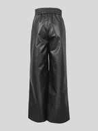 Rosemary | High Waist Loose Fit Pleated Wide Leg Pants