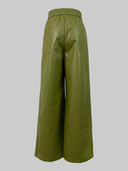 Rosemary | High Waist Loose Fit Pleated Wide Leg Pants