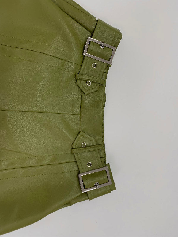 Rosemary | High Waist Loose Fit Pleated Wide Leg Pants