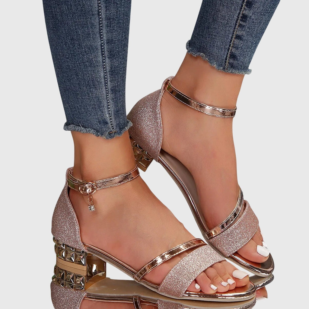 Rylan | Supportive Fit Orthopedic Heeled Sandals