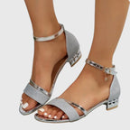Rylan | Supportive Fit Orthopedic Heeled Sandals