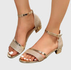 Rylan | Supportive Fit Orthopedic Heeled Sandals